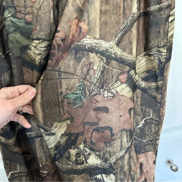 Rocky Men’s Camouflage Mossy Oak Infinity Print Drawstring Rain Pant Siz… - Picture 3 of 15